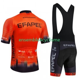 Tenue Maillot + Cuissard à Bretelles Efapel 2024